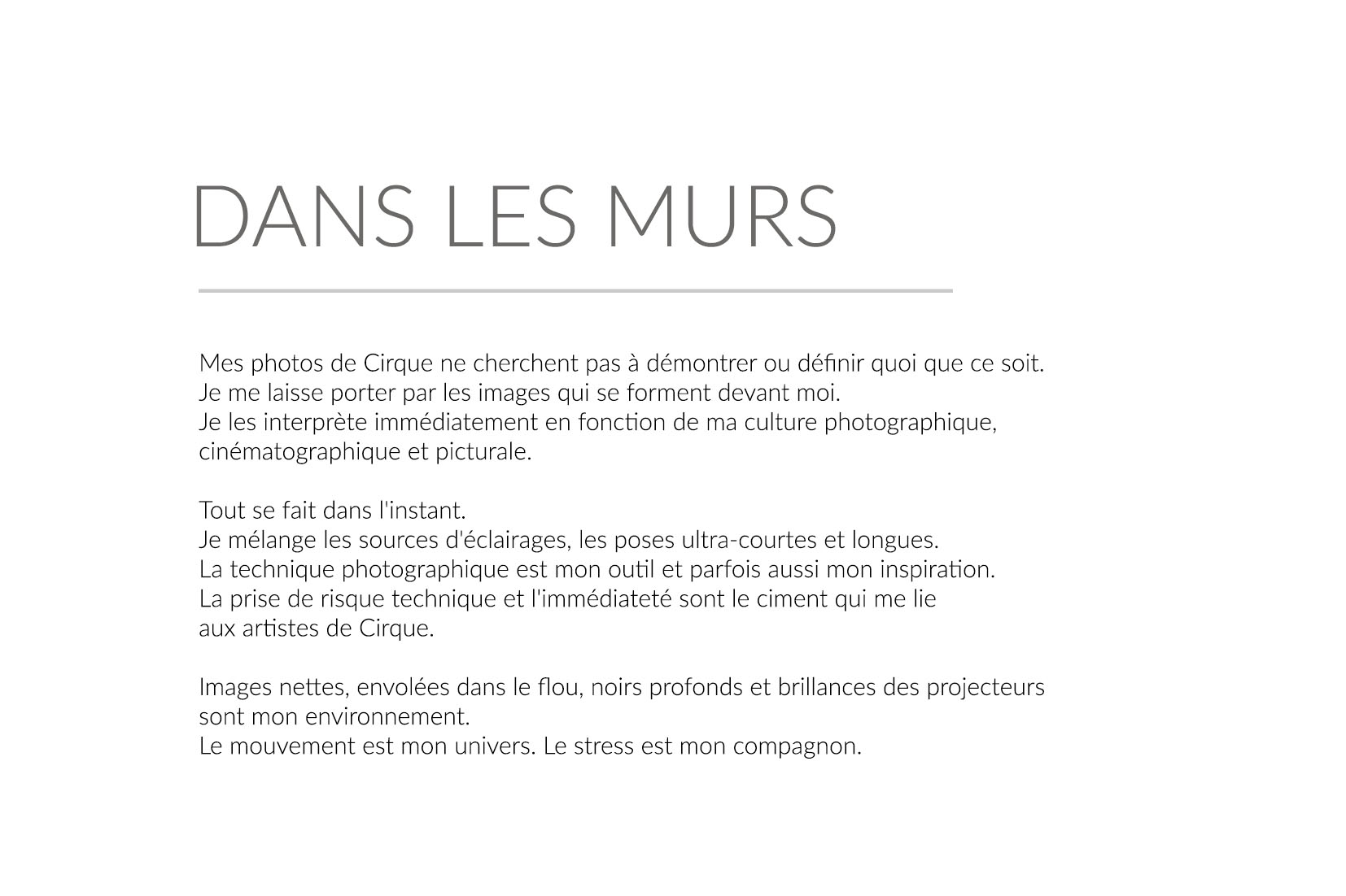 photographie Daniel Michelon