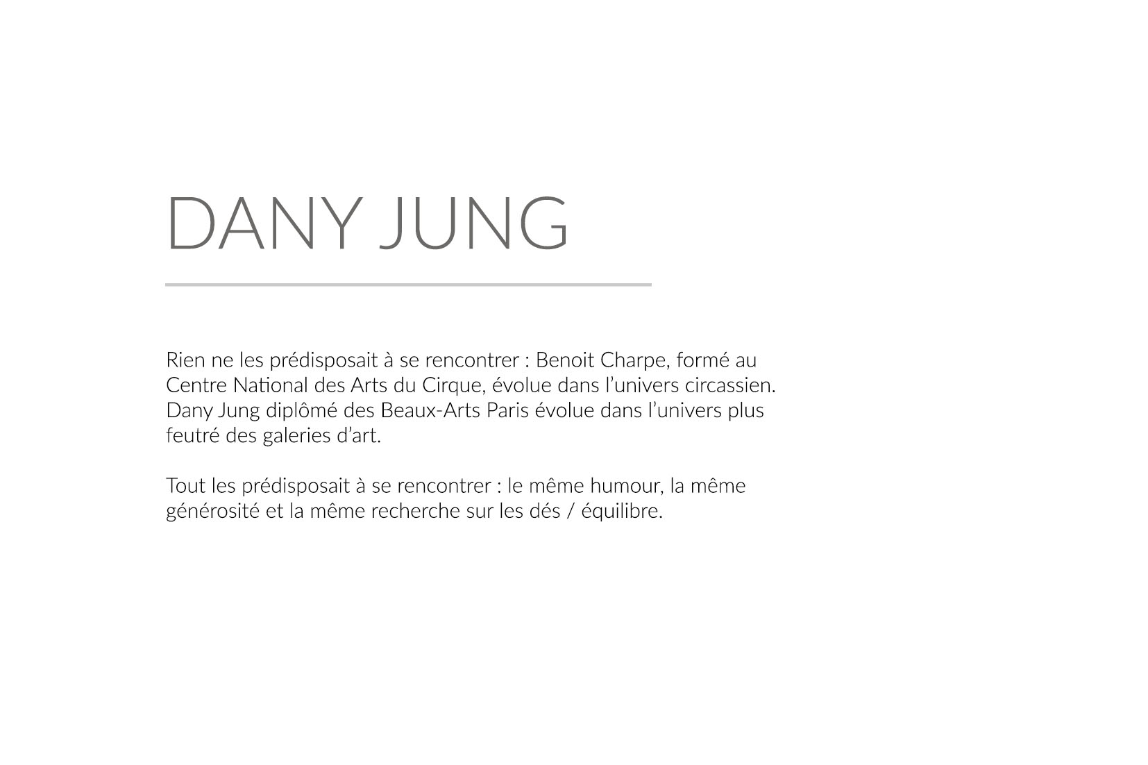 Dany Jung photographie Daniel Michelon