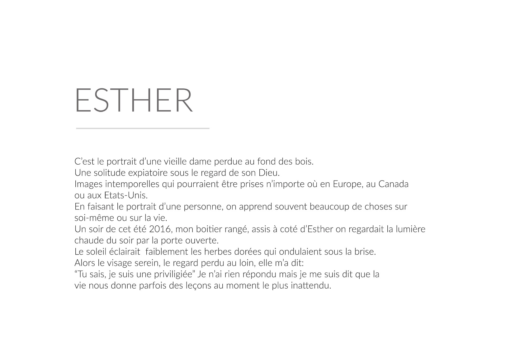 photographie Daniel Michelon