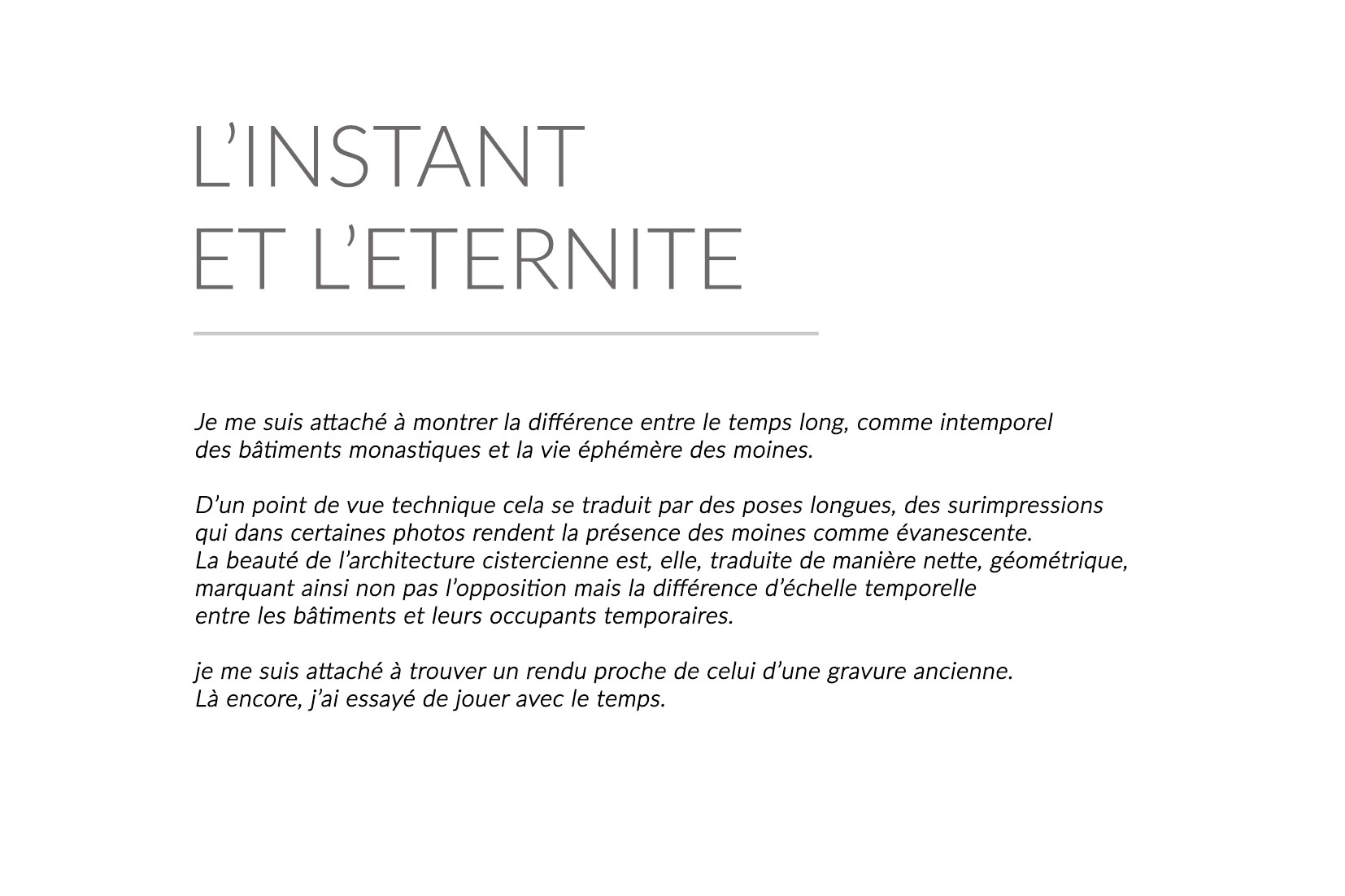 photographie Daniel Michelon