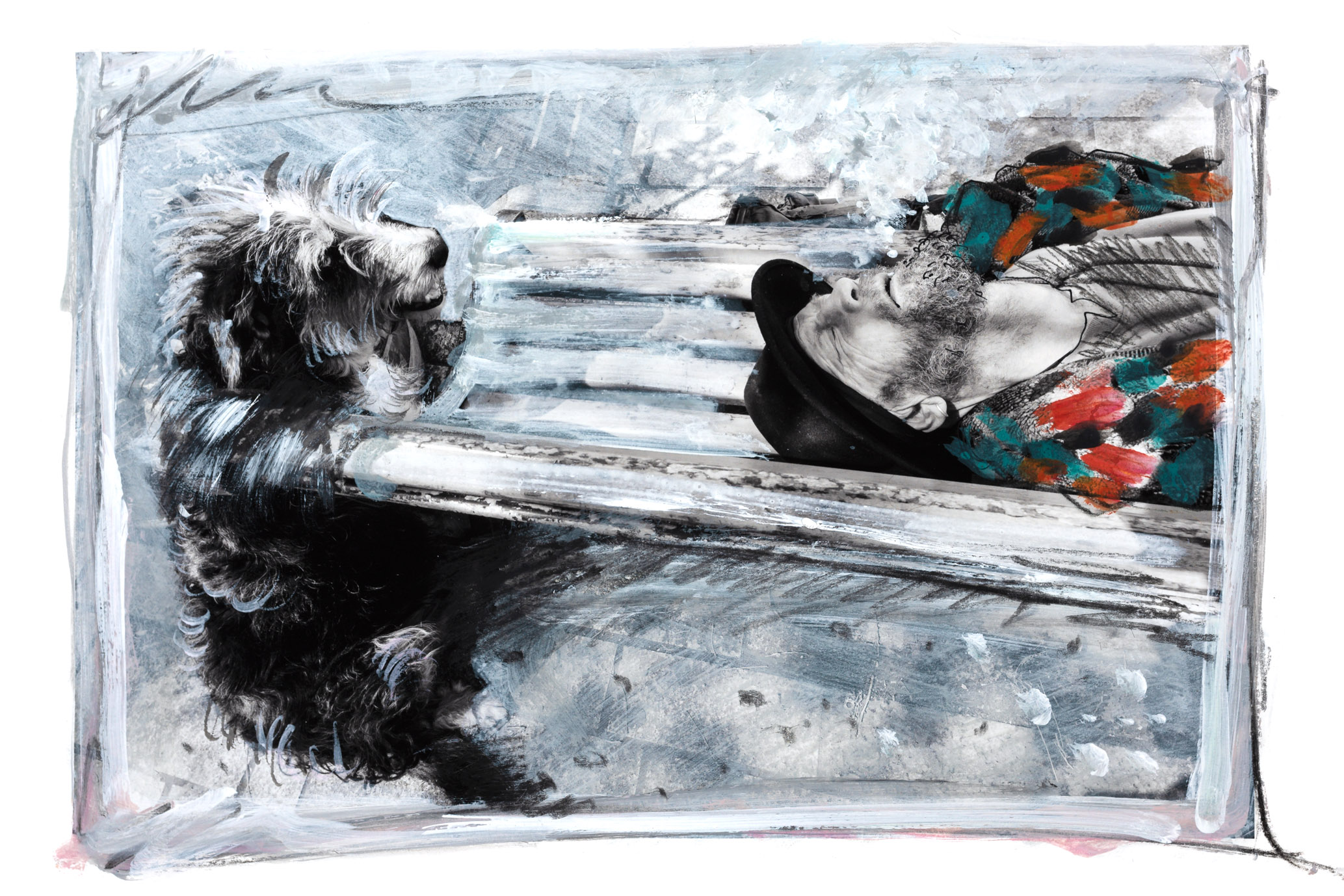 SDF pauvreté jung michelon dessin