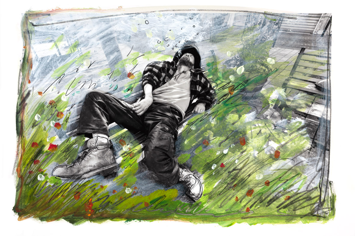 SDF pauvreté jung michelon dessin