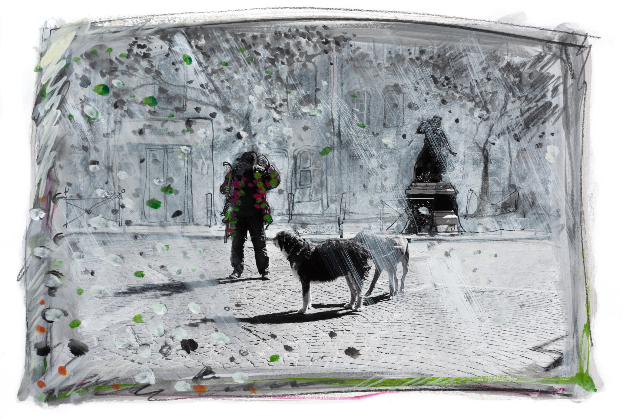 SDF pauvreté jung michelon dessin