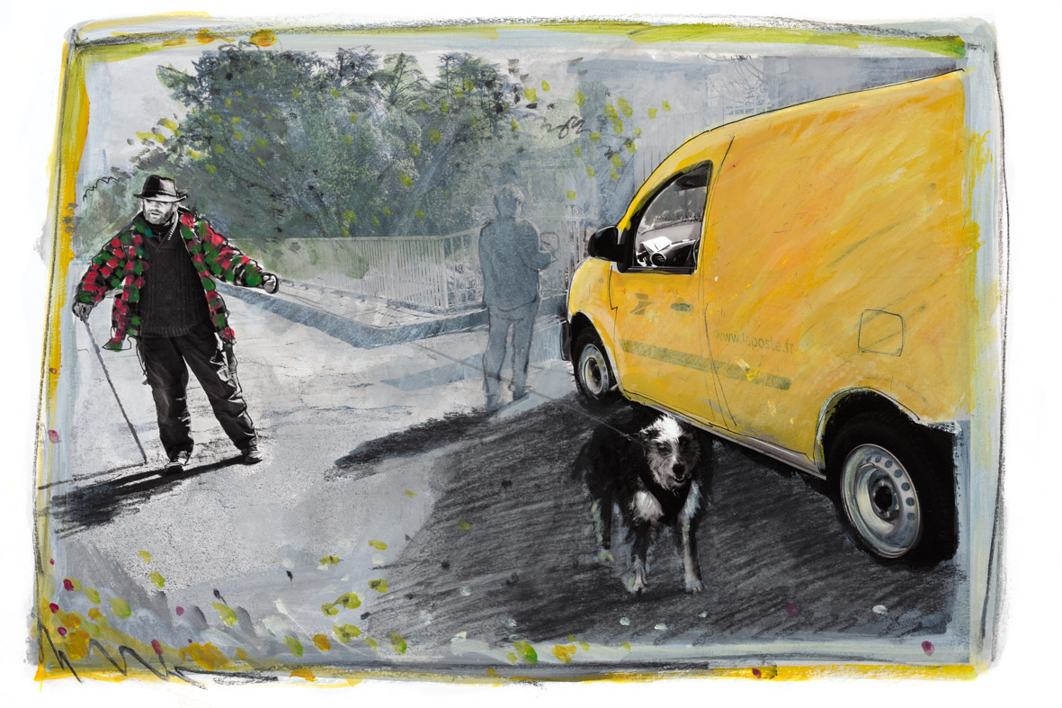 SDF pauvreté jung michelon dessin