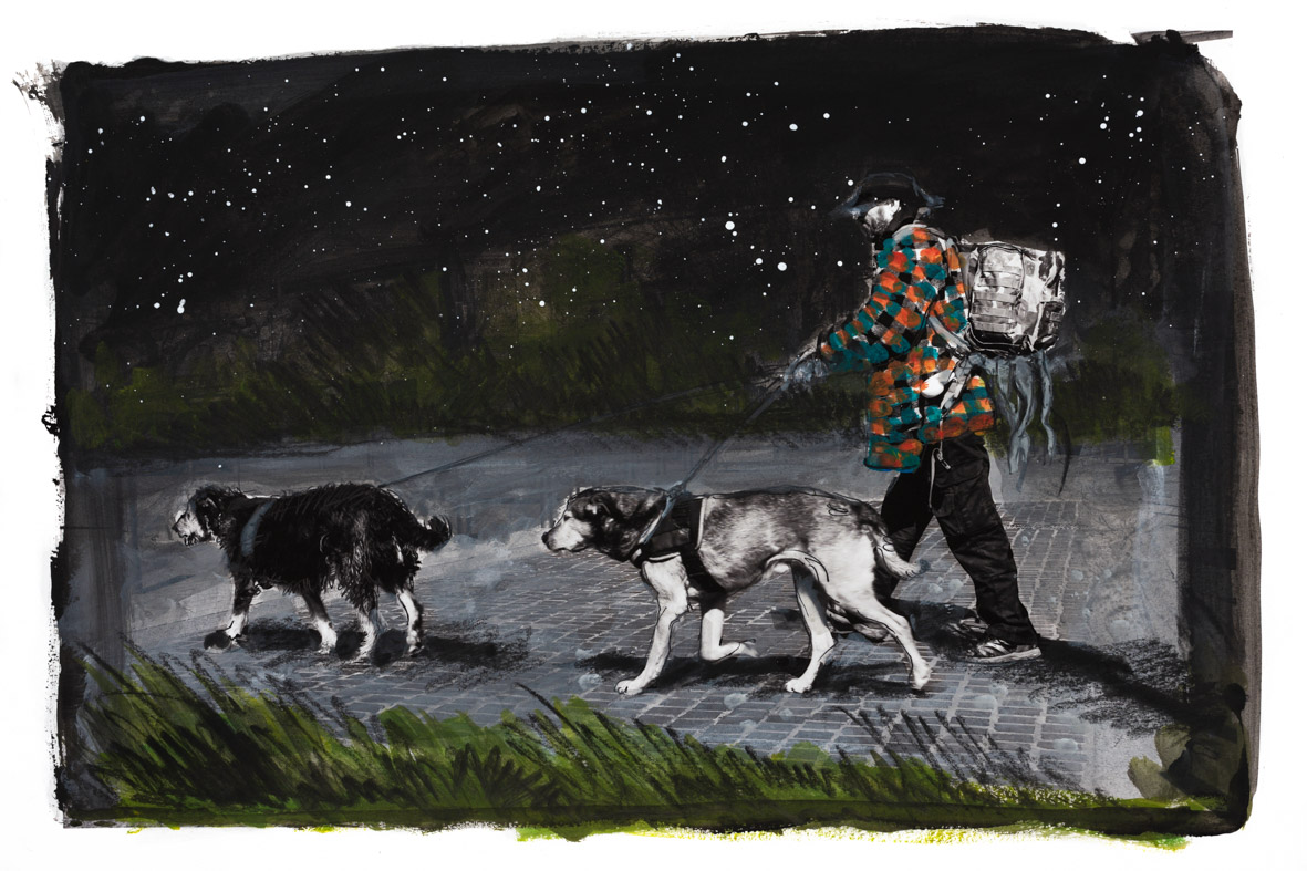 SDF pauvreté jung michelon dessin