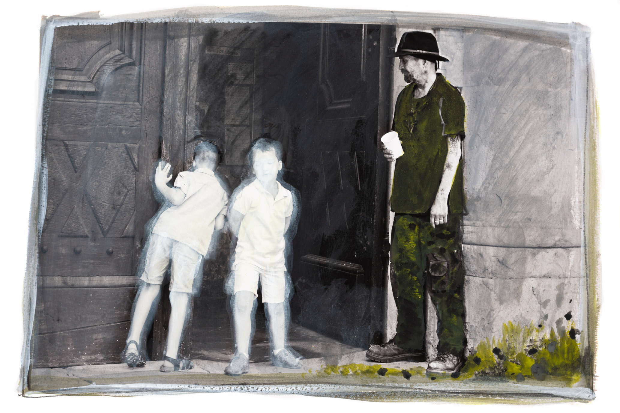 SDF pauvreté jung michelon dessin