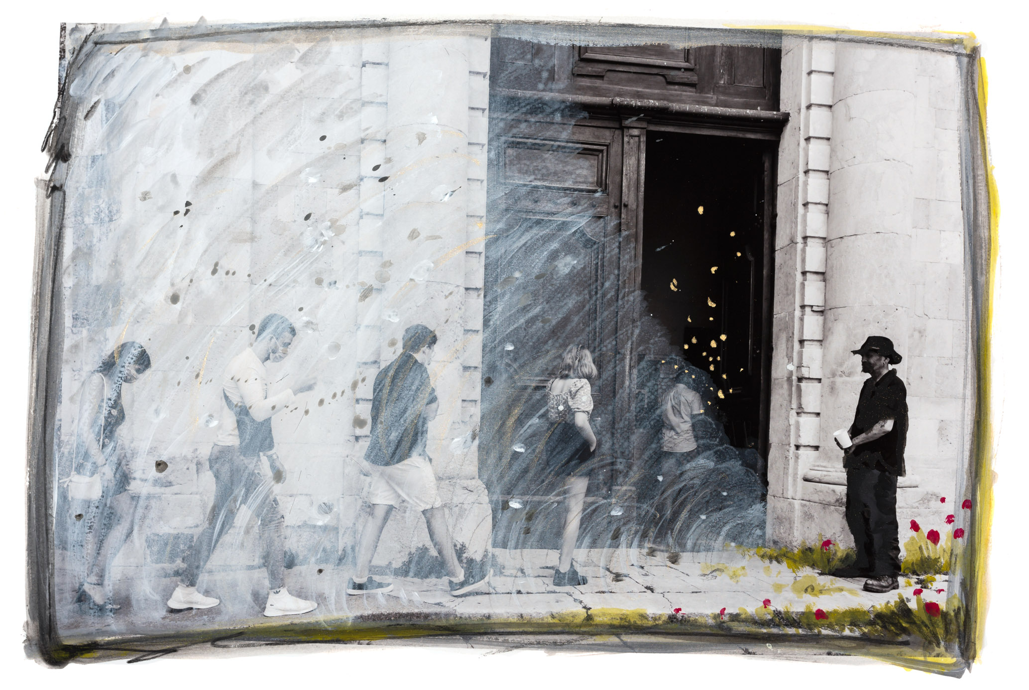 SDF pauvreté jung michelon dessin