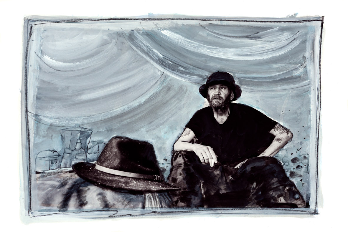 SDF pauvreté jung michelon dessin