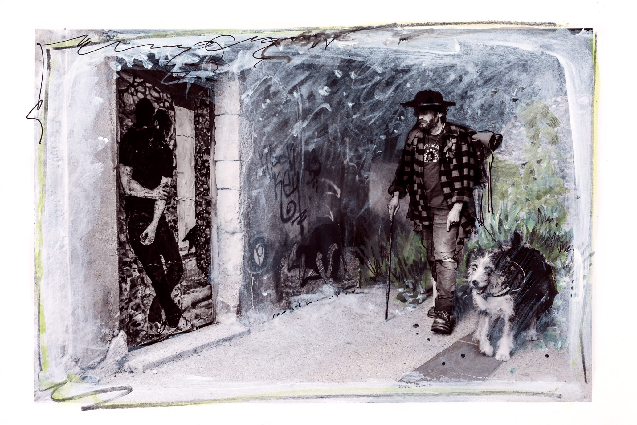 SDF pauvreté jung michelon dessin