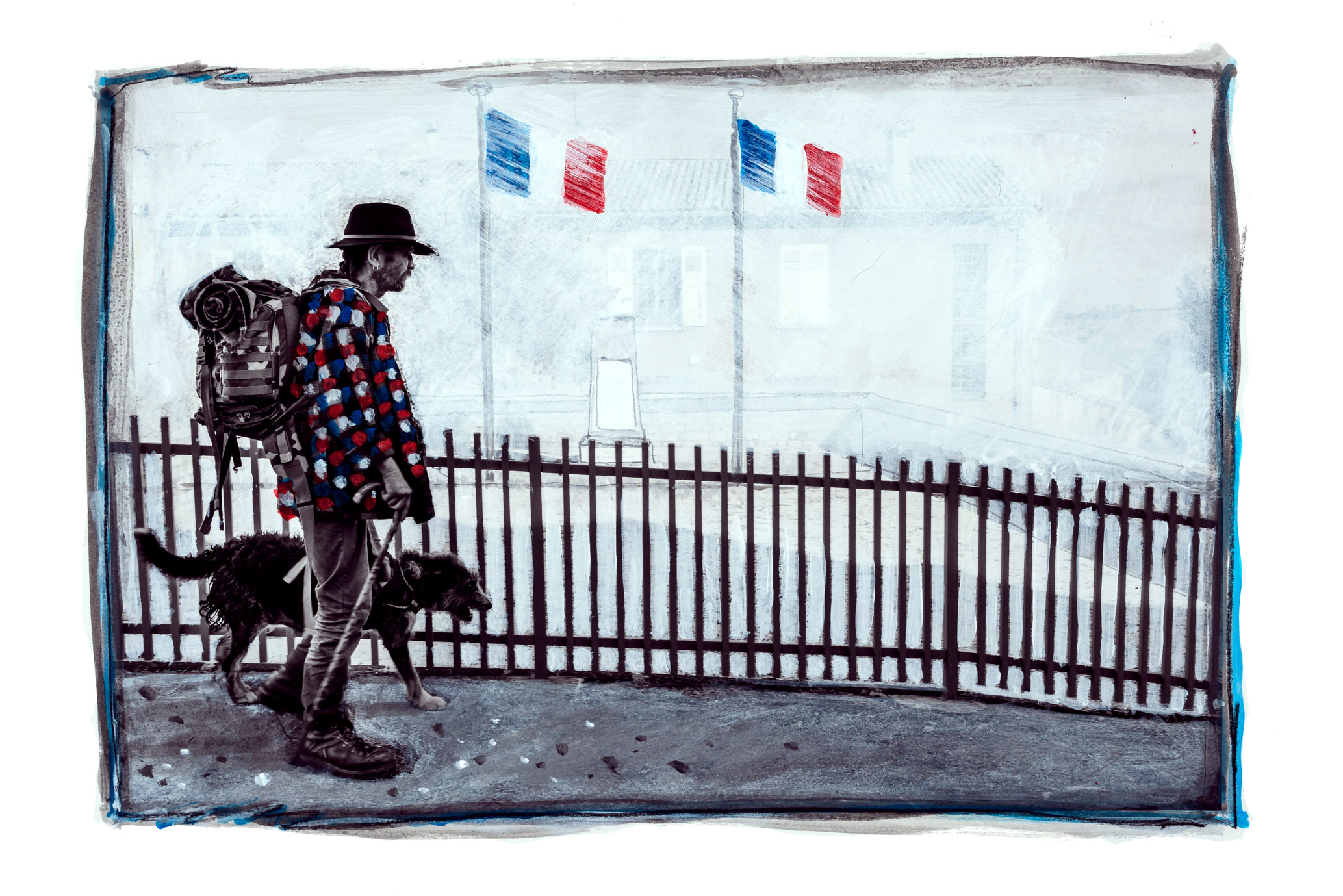 SDF pauvreté jung michelon dessin