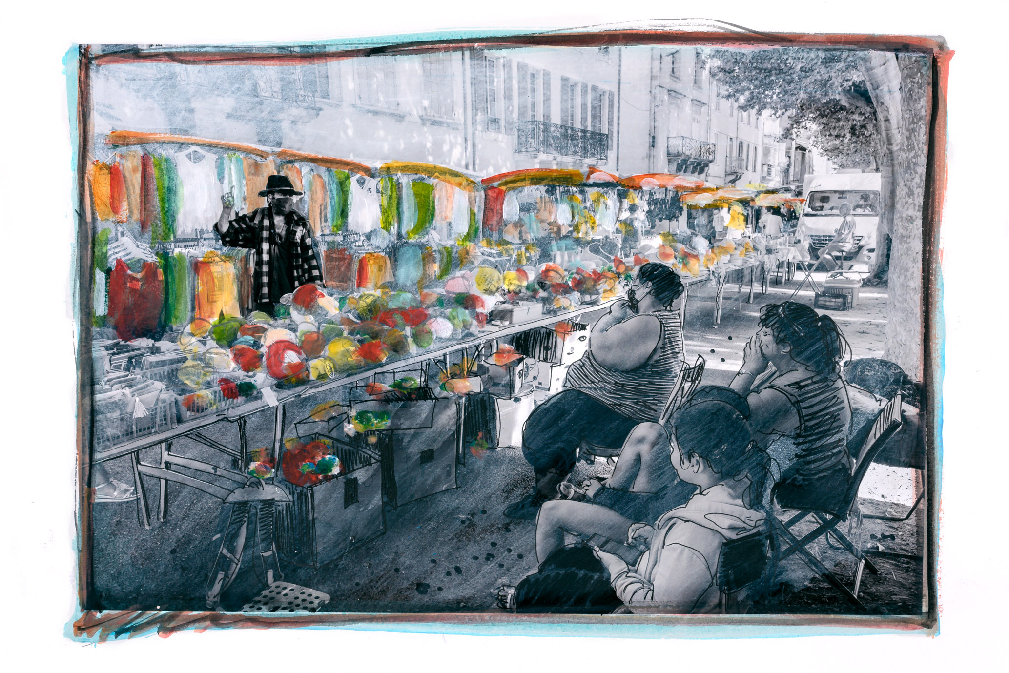 SDF pauvreté jung michelon dessin