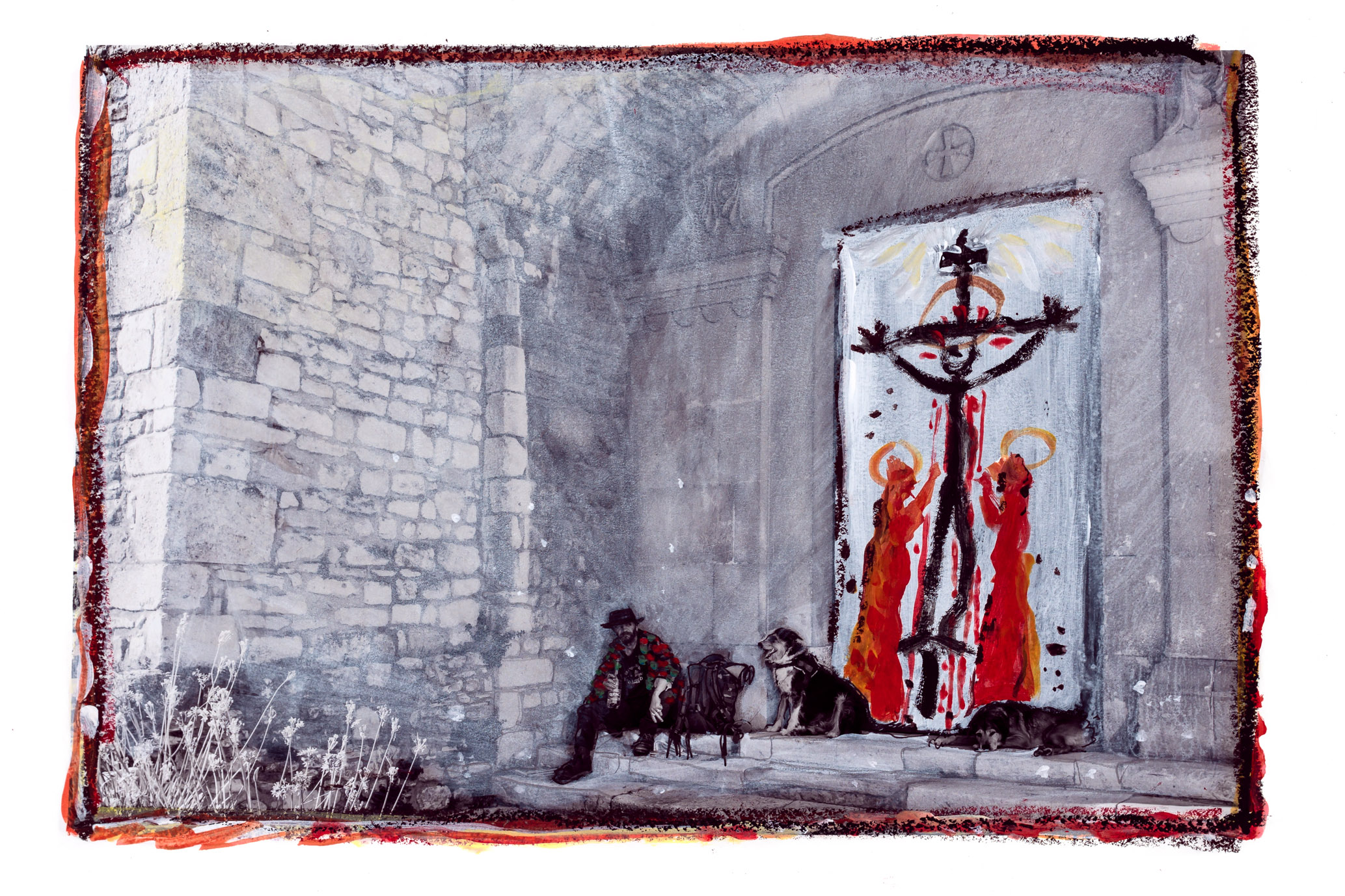 SDF pauvreté jung michelon dessin