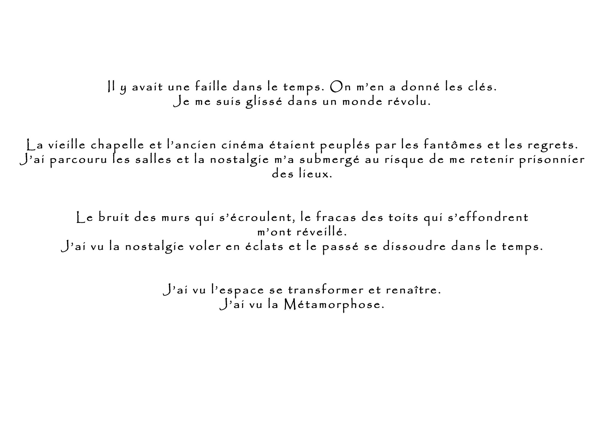 Daniel Michelon Photographe - Métamorphose
